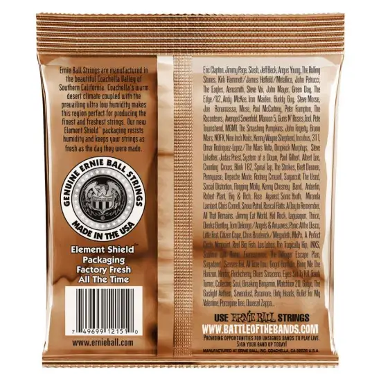 Ernie Ball Earthwood Phosphor Bronze 2151
