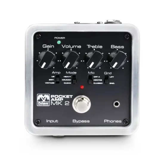 Palmer Pocket Amp Mk 2