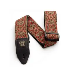 Ernie Ball Classic Jacquard Crimson Paisley