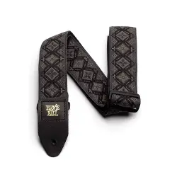 Ernie Ball Classic Jacquard Regal Black
