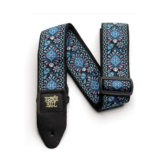 Ernie Ball Classic Jacquard Indigo Orchid