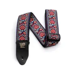 Ernie Ball Classic Jacquard Royal Bloom Jacquard