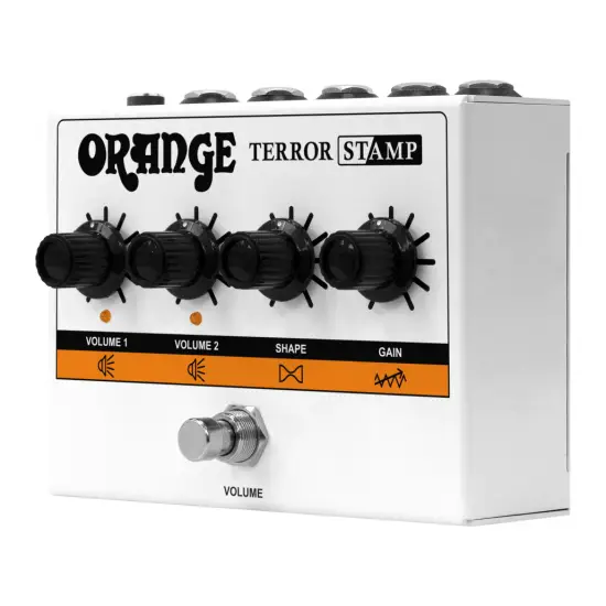 Orange Terror Stamp