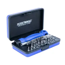 Music Nomad KIT FERRAMENTAS LUTHIER Premium Guitar Tech MN229