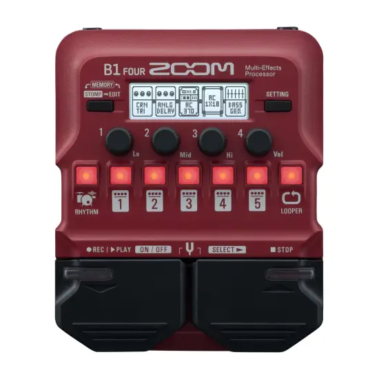 Zoom B1 FOUR