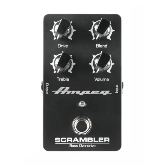 Ampeg Scrambler Bass Overdrive