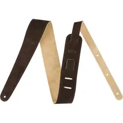 Fender Reversible Suede BRN/TAN