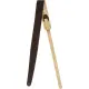 Fender Reversible Suede BRN/TAN