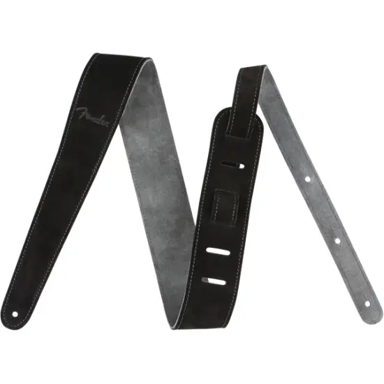 Fender Reversible Suede BLK/GRY