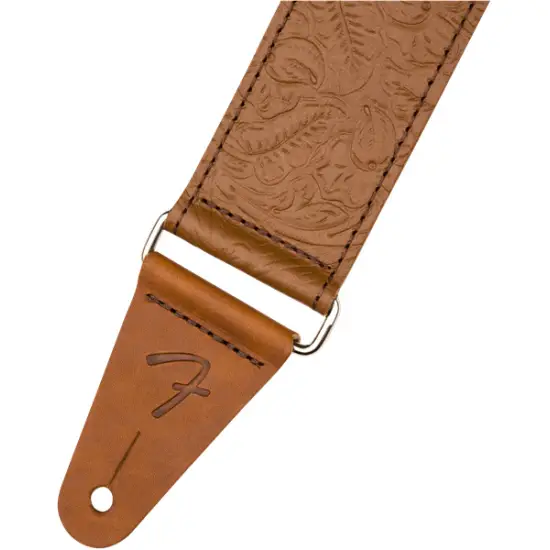 Fender Tooled Leather BRN