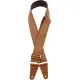 Fender Tooled Leather BRN