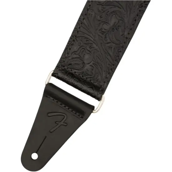 Fender Tooled Leather BLK