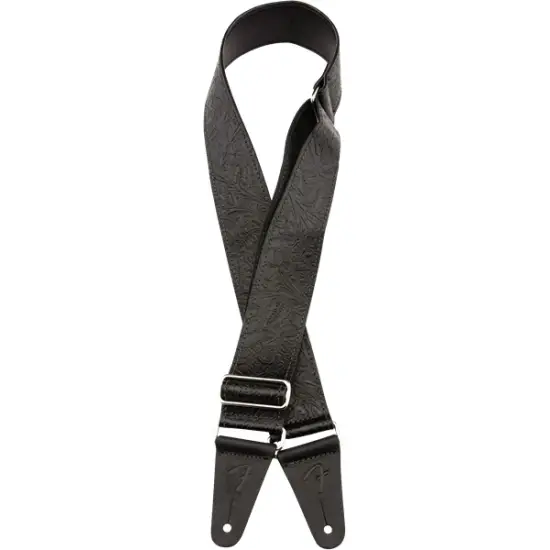 Fender Tooled Leather BLK