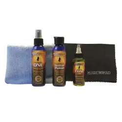 Music Nomad Premium Guitar Care System Pack 5 MN108