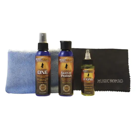Music Nomad Premium Guitar Care System Pack 5 MN108
