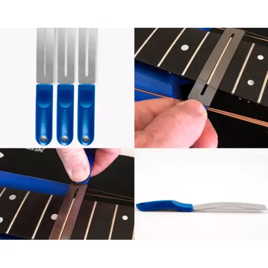 Music Nomad PROTEÇÃO TRASTES Grip Guards Pack 3 MN225