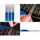 Music Nomad PROTEÇÃO TRASTES Grip Guards Pack 3 MN225