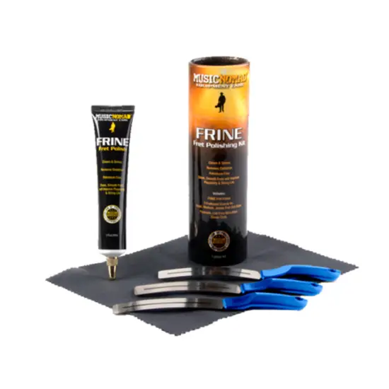 Music Nomad KIT MANUTENÇÂO Fret Polishing Kit Pack 5 MN124