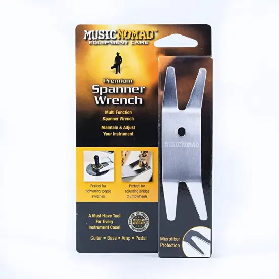 Music Nomad CHAVE Premium Spanner Wrench MN224