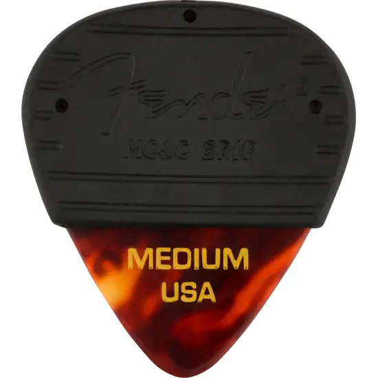 Fender Mojo Grip Celluloid Tortoiseshell Medium