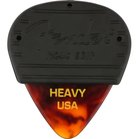 Fender Mojo Grip Celluloid Tortoiseshell Heavy