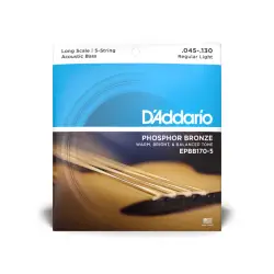 Daddario EPBB170 5 5 String 45 130