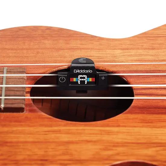 Daddario AFINADOR Ukulele Micro Soundhole Tuner PW CT 22