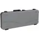 Fender Deluxe Molded Strat/Tele Case Silver/Blue
