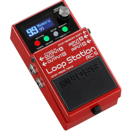 Boss RC 5 Loop Station