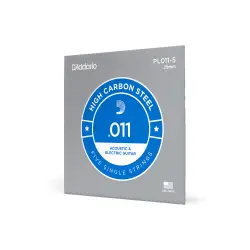 Daddario .011 Plain Steel PL011 5