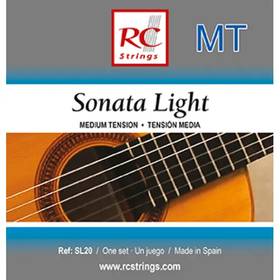 RC Strings SL20 Sonata Light