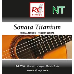 RC Strings ST30 Sonata Titanium