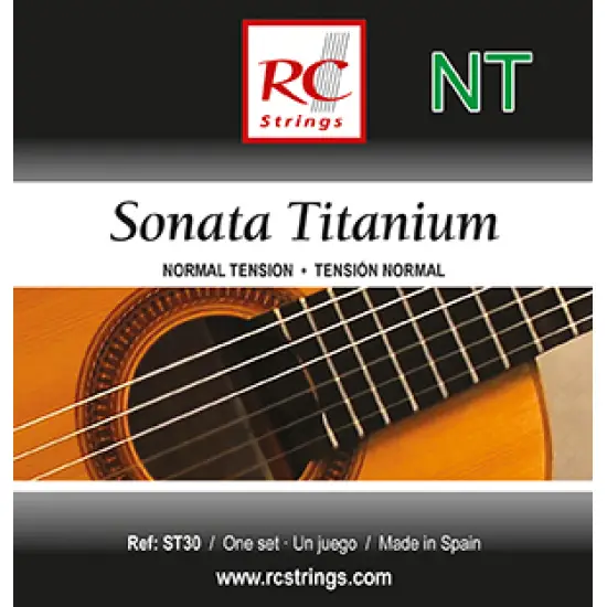 RC Strings ST30 Sonata Titanium