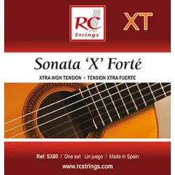 RC Strings SX80 Sonata ‘X’ Forté