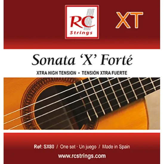 RC Strings SX80 Sonata ‘X’ Forté