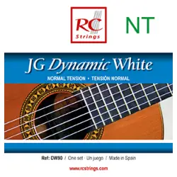 RC Strings DW90 JG Dynamic White