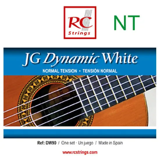 RC Strings DW90 JG Dynamic White