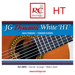 RC Strings DW70 JG Dynamic White HT