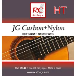 RC Strings CNL40 JG Carbon+Nylon