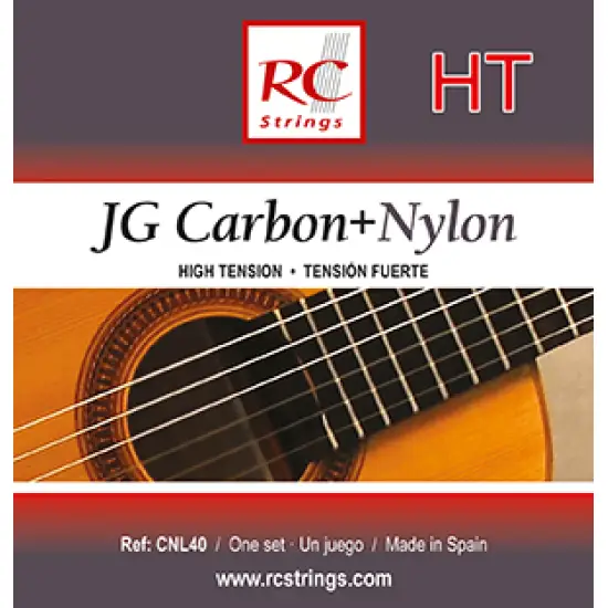 RC Strings CNL40 JG Carbon+Nylon