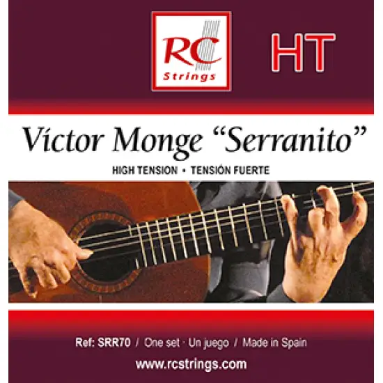 RC Strings SRR70 JG Vitor Monge Serranito