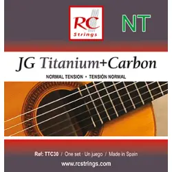 RC Strings TTC30 JG Titanium + Carbon