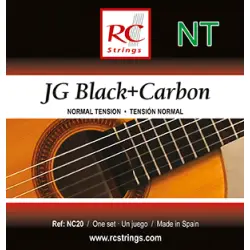RC Strings NC20 JG Black + Carbon