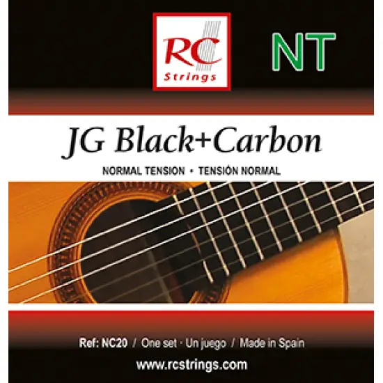 RC Strings NC20 JG Black + Carbon