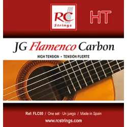 RC Strings FLC80 JG Flamenco Carbon