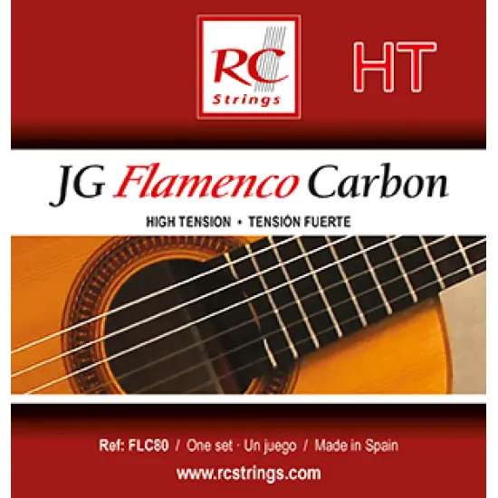 RC Strings FLC80 JG Flamenco Carbon