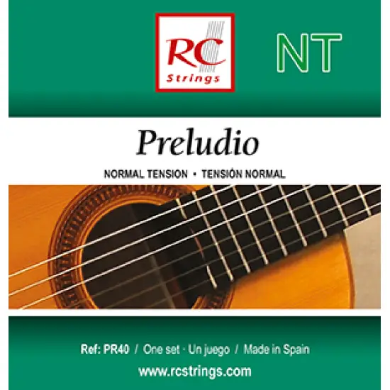 RC Strings PR40 Preludio