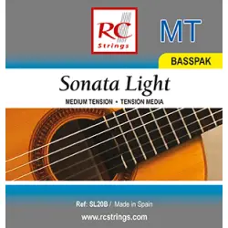 RC Strings SL20B Sonata Light