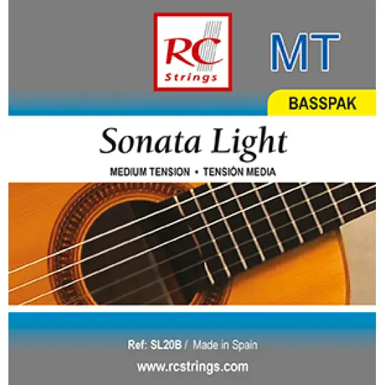 RC Strings SL20B Sonata Light