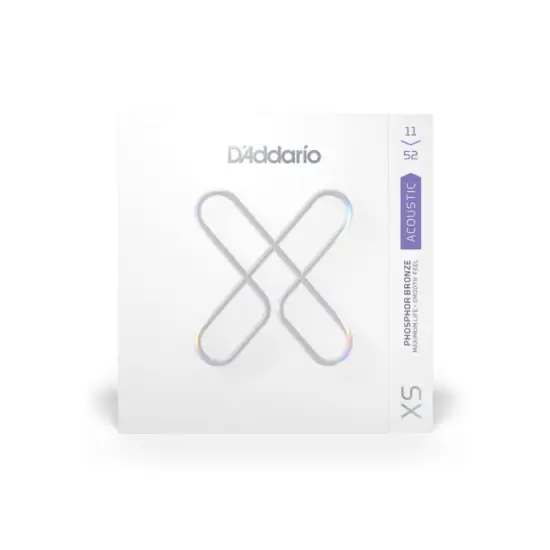 Daddario XSAPB1152 PB Custom Light 11 52